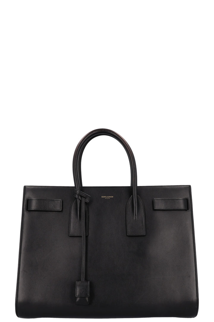 SAINT LAURENT Sac de Jour Medium Black