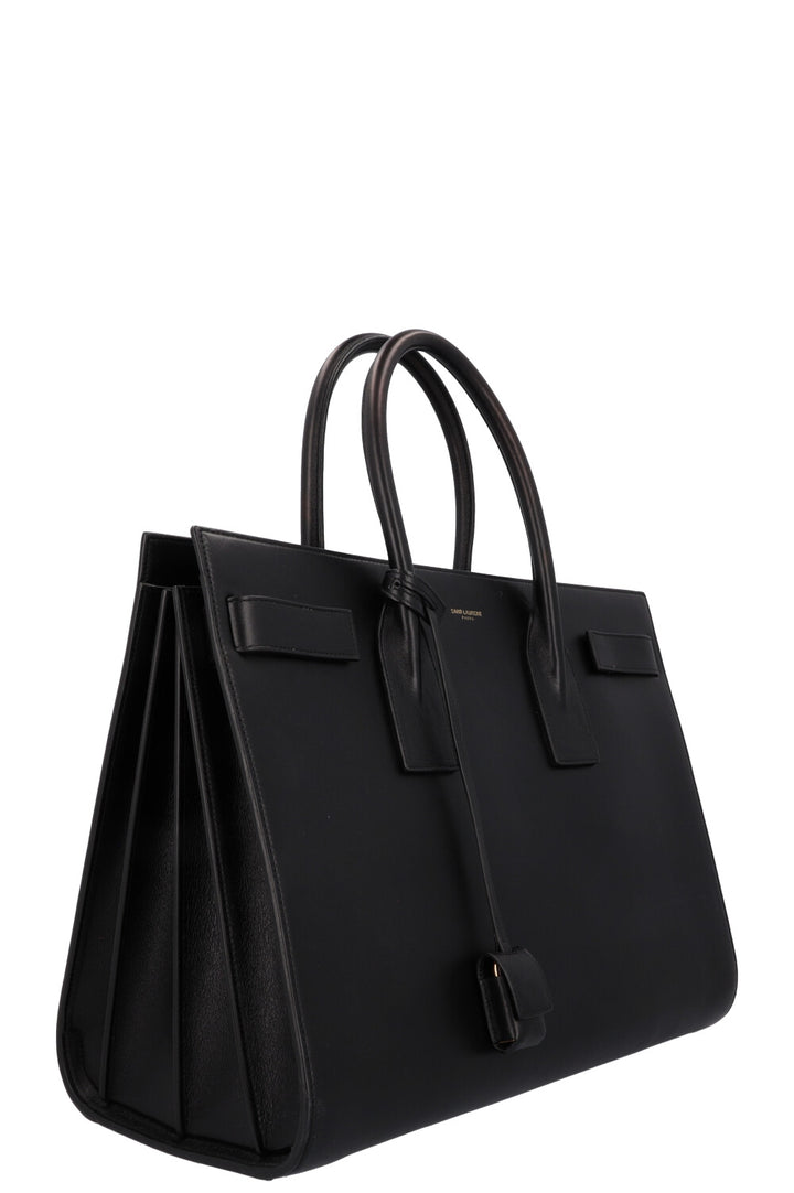 SAINT LAURENT Sac de Jour Medium Black