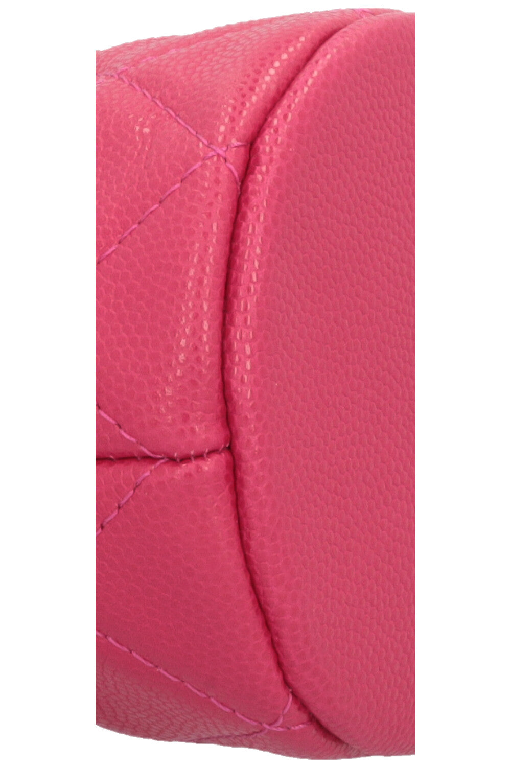 Mini sac seau à cordon CHANEL Rose
