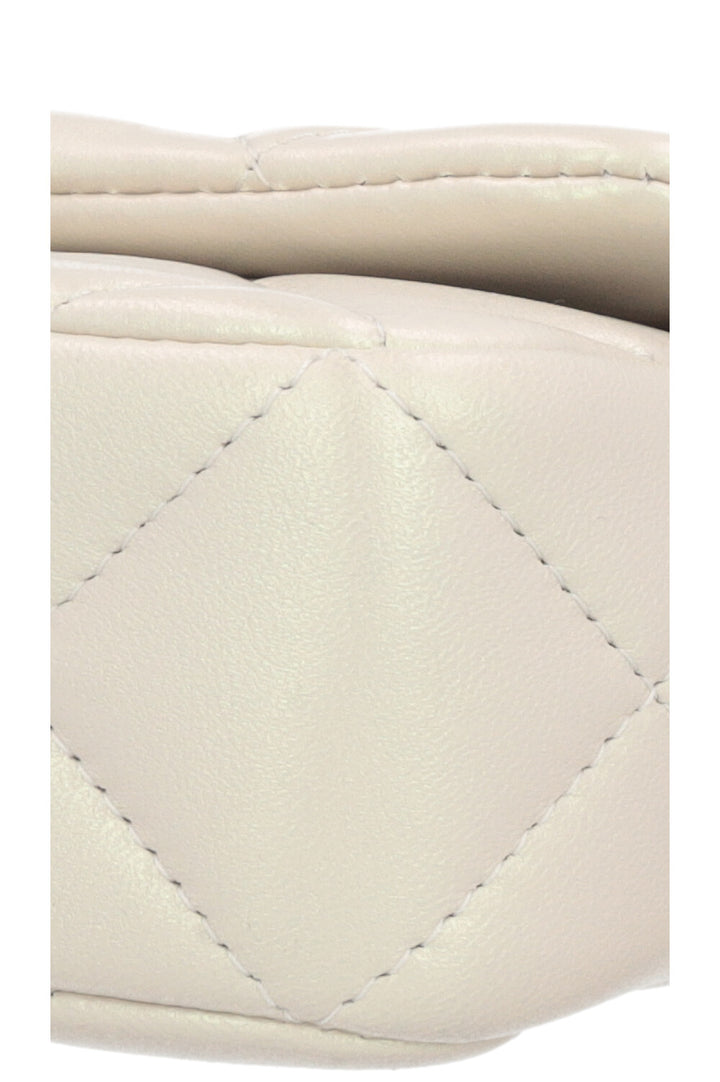 Sac à rabat CHANEL Mini Pearl Crush irisé