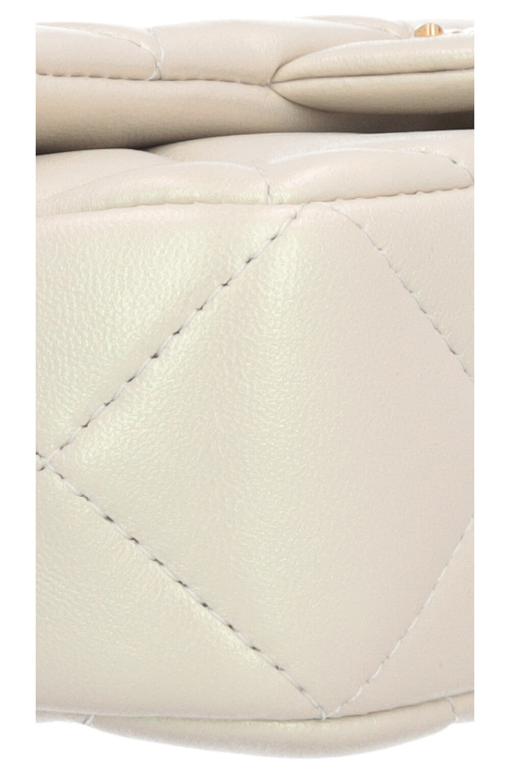 Sac à rabat CHANEL Mini Pearl Crush irisé