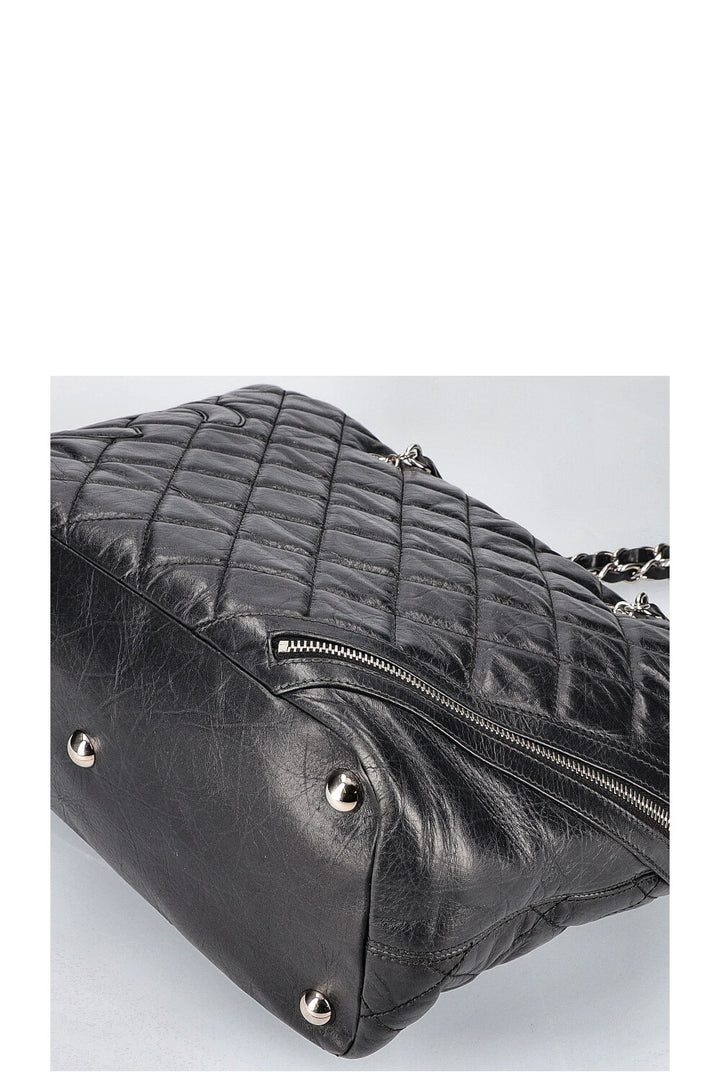 CHANEL Cotton Club Tote Black