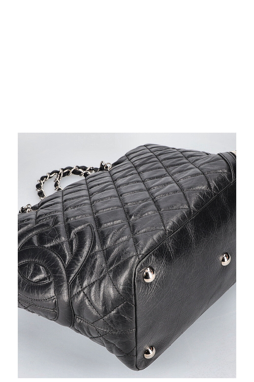 CHANEL Cotton Club Tote Black