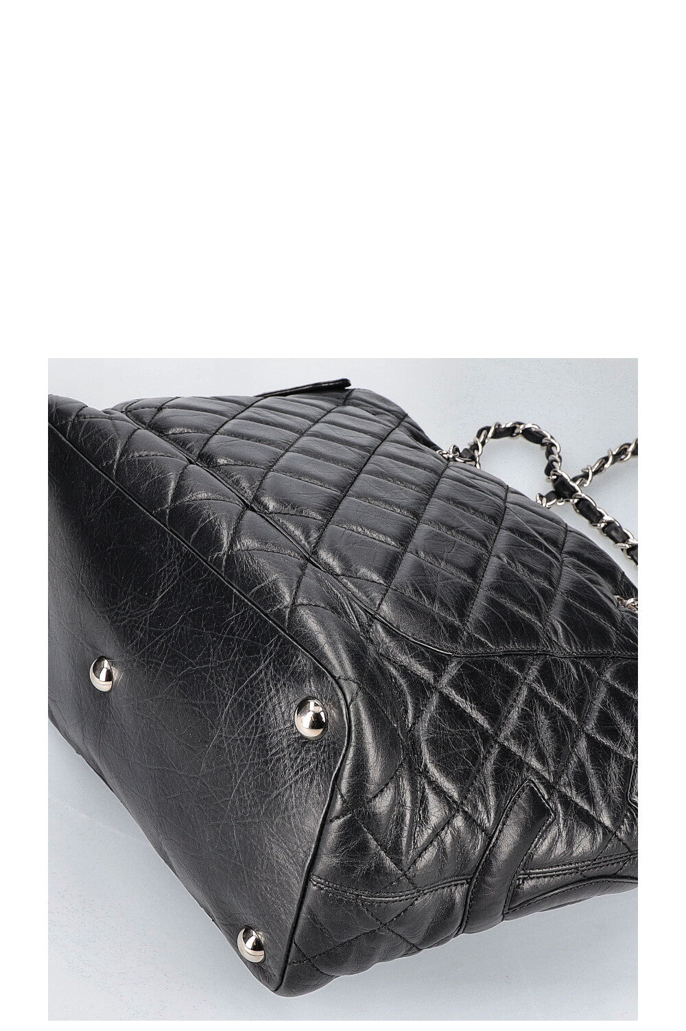 CHANEL Cotton Club Tote Black