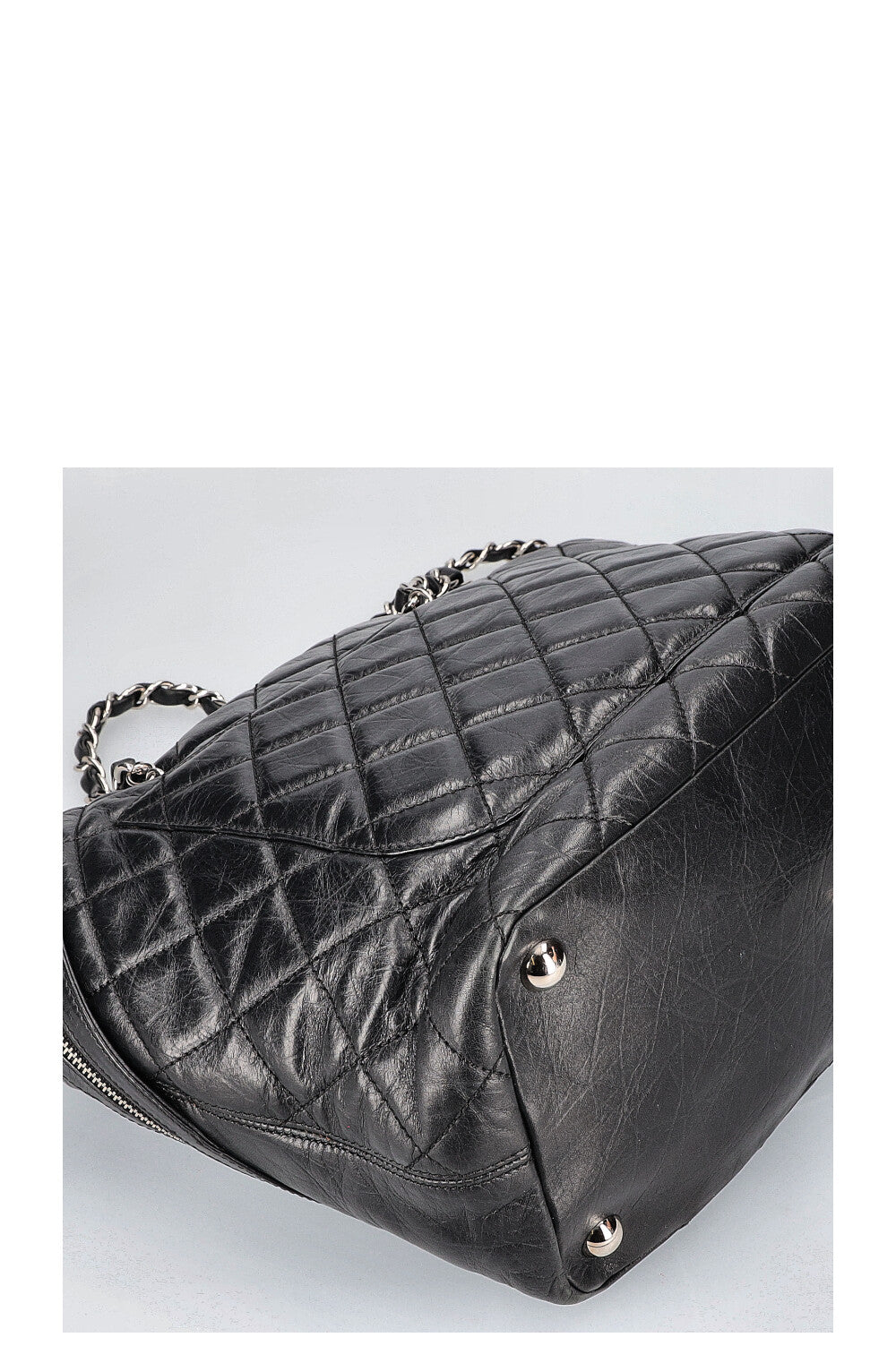 CHANEL Cotton Club Tote Black