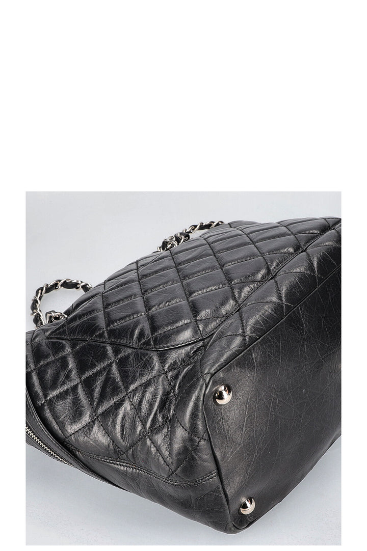 CHANEL Cotton Club Tote Black