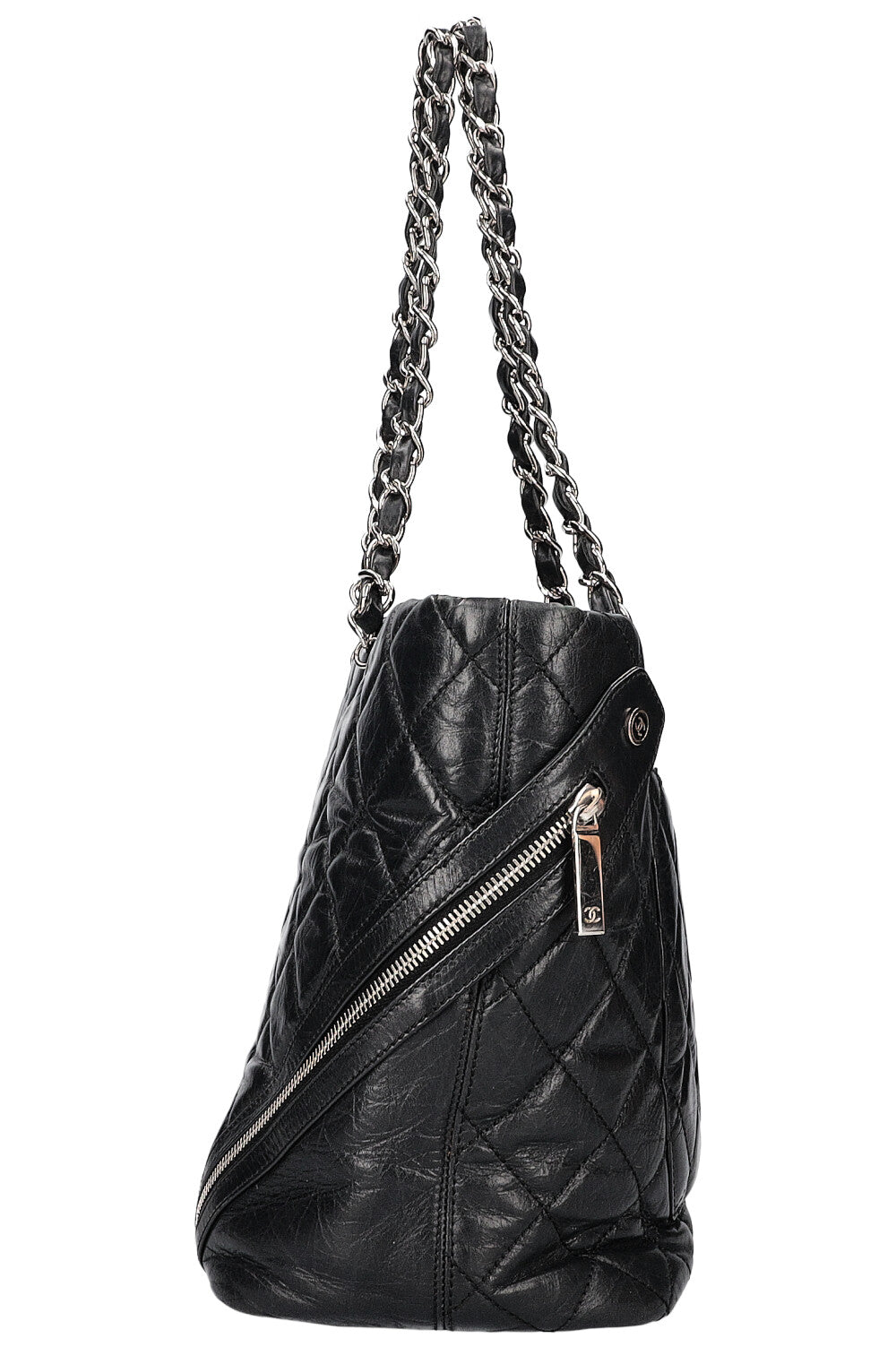 CHANEL Cotton Club Tote Black