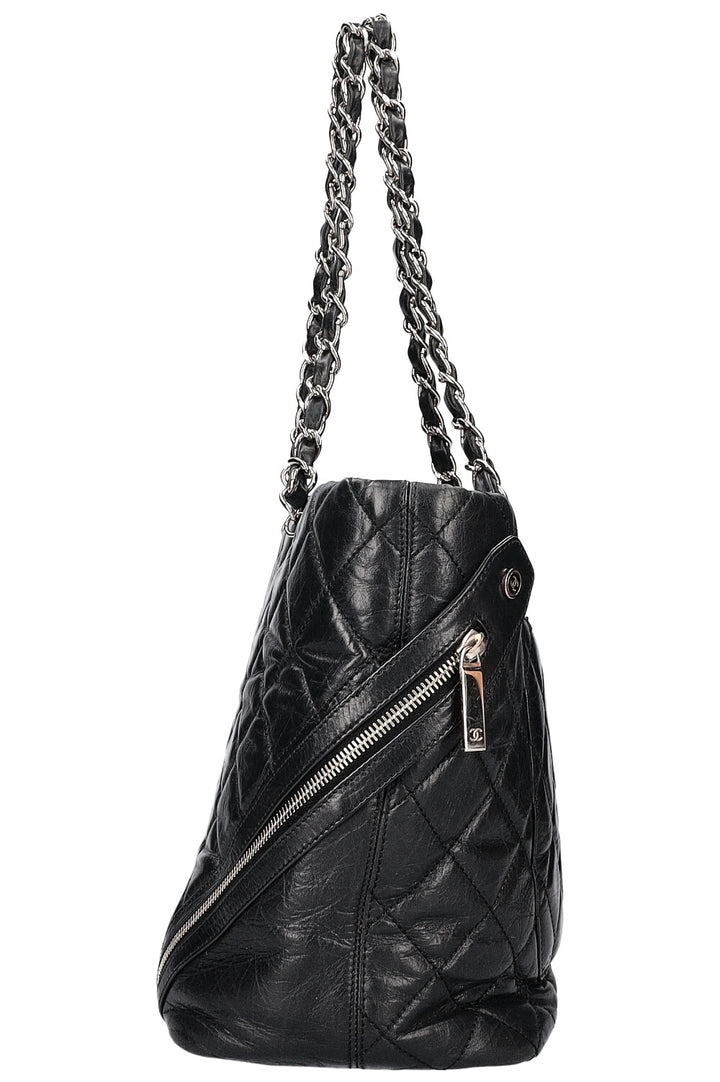 CHANEL Cotton Club Tote Black