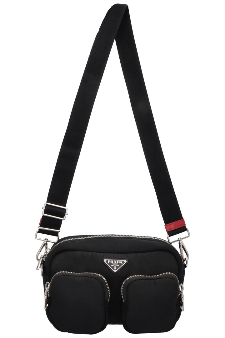 PRADA Padded Camera Bag Nylon Black