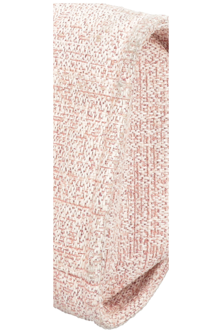 CHANEL Medium Deauville Tote Bag Pink
