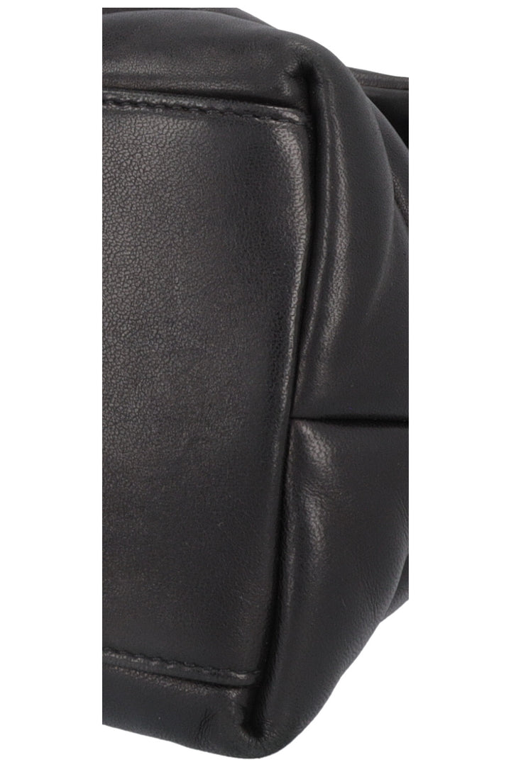 SAINT LAURENT Medium LouLou Puffer Bag Black