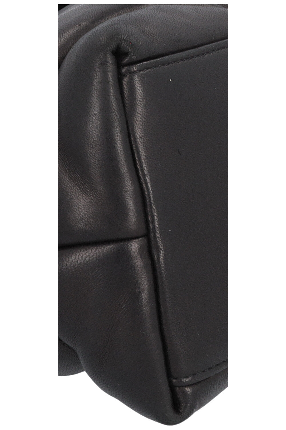 SAINT LAURENT Medium LouLou Puffer Bag Black
