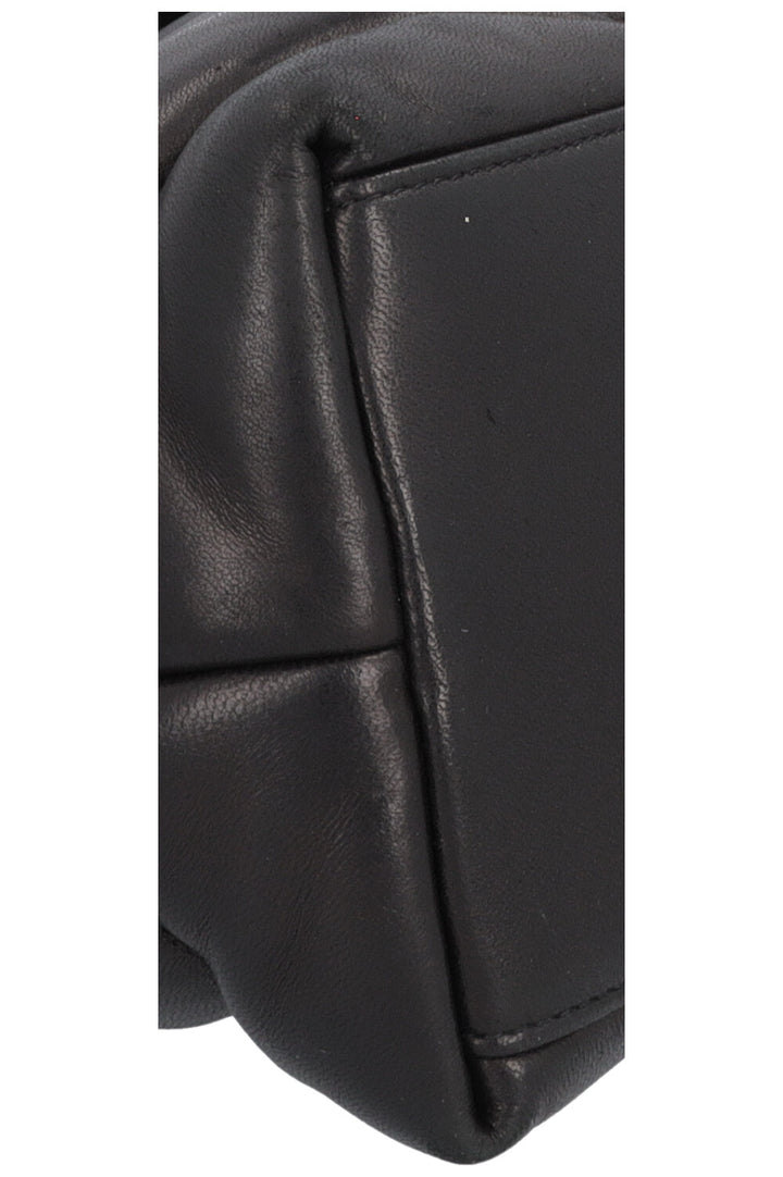SAINT LAURENT Medium LouLou Puffer Bag Black