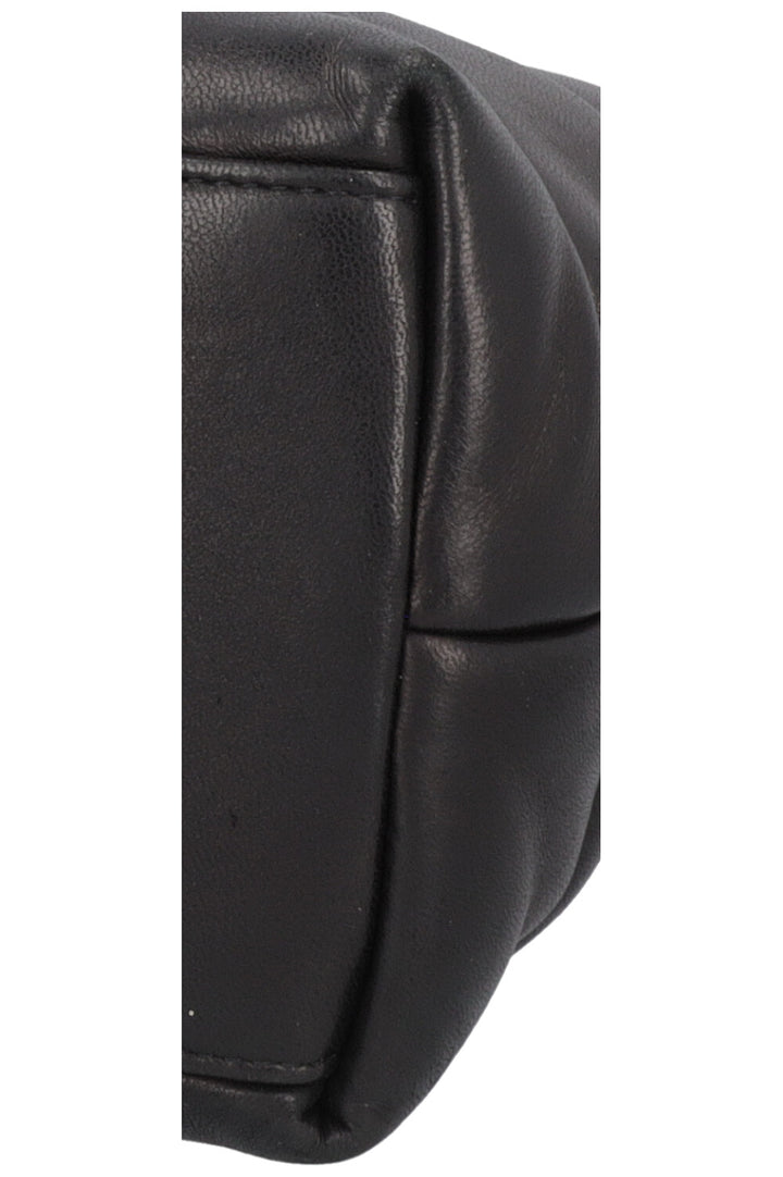 SAINT LAURENT Medium LouLou Puffer Bag Black