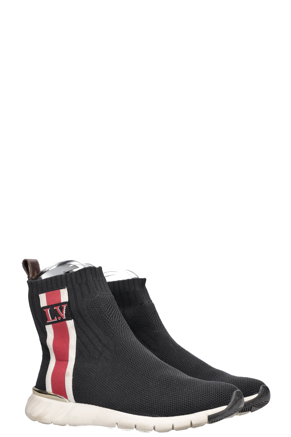 Sneaker Boot Louis Vuitton Black Sock Boots Louis Vuitton
