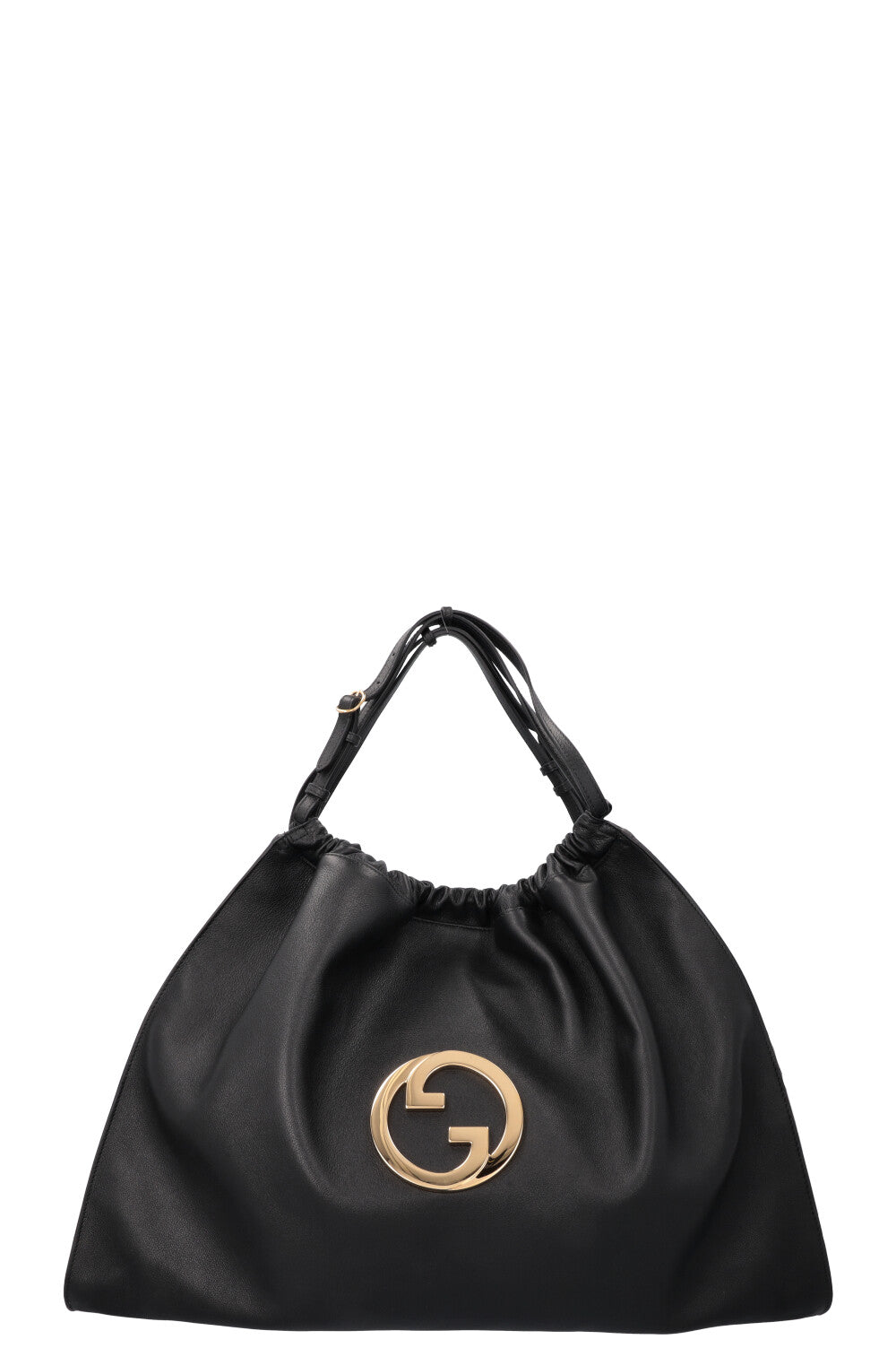 GUCCI Blondie Large Hobo Bag Leather Black – REAWAKE