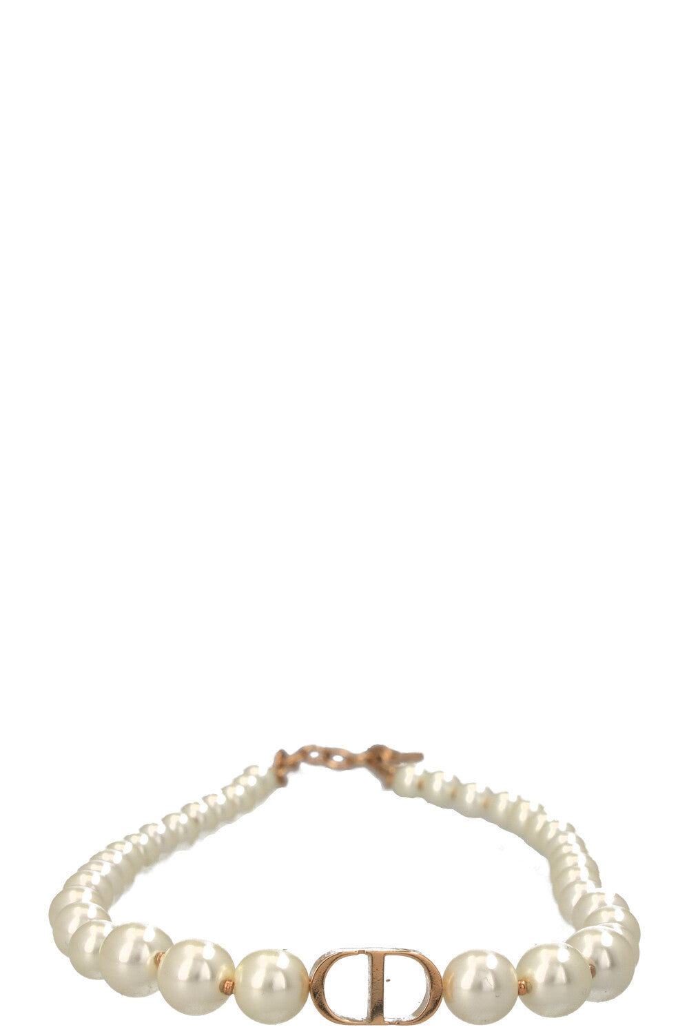CHRISTIAN DIOR 30 Montaigne Short Necklace Pearls – REAWAKE