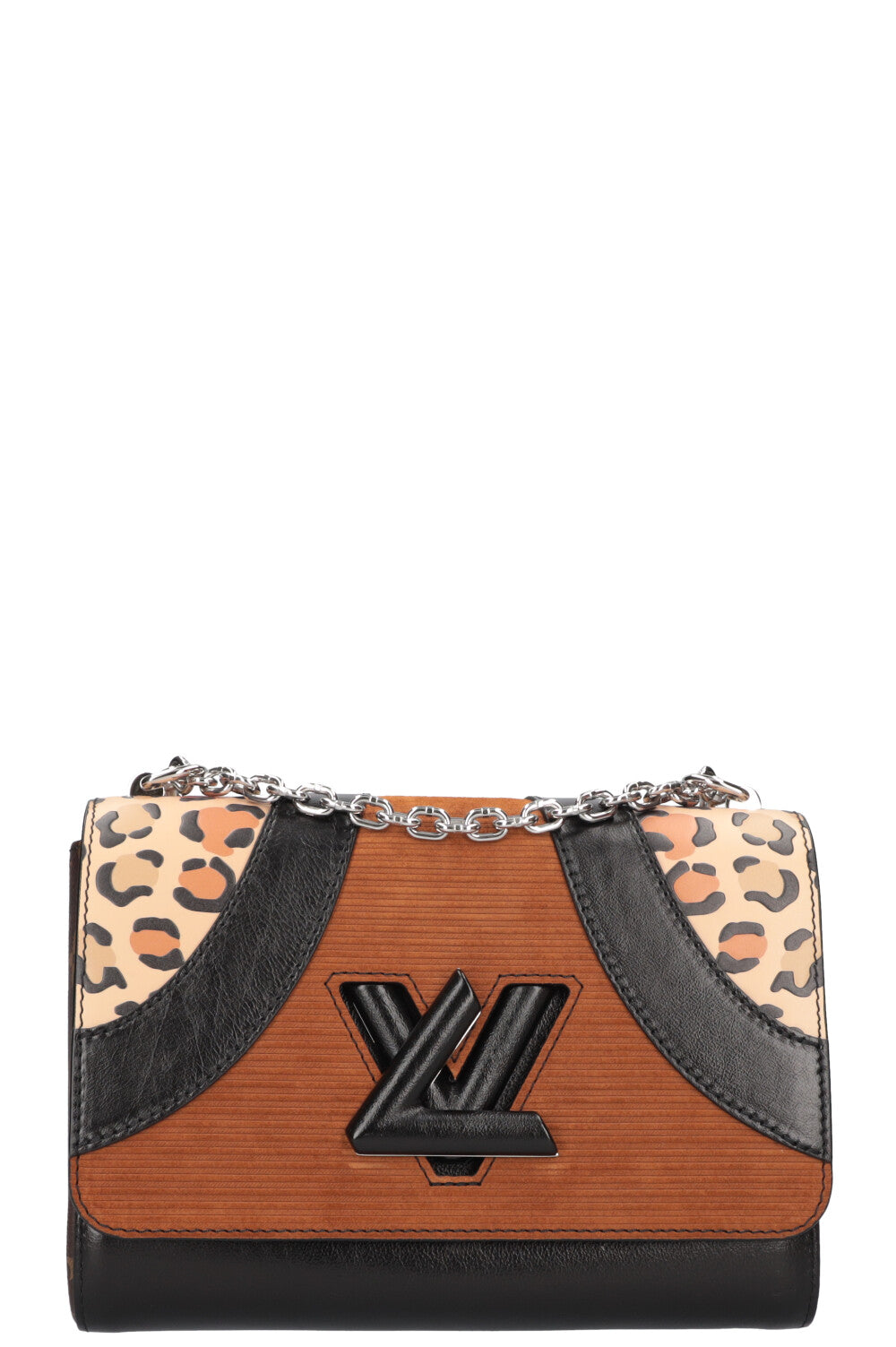 LOUIS VUITTON Twist Bag MM LE Leather Canvas MNG REAWAKE