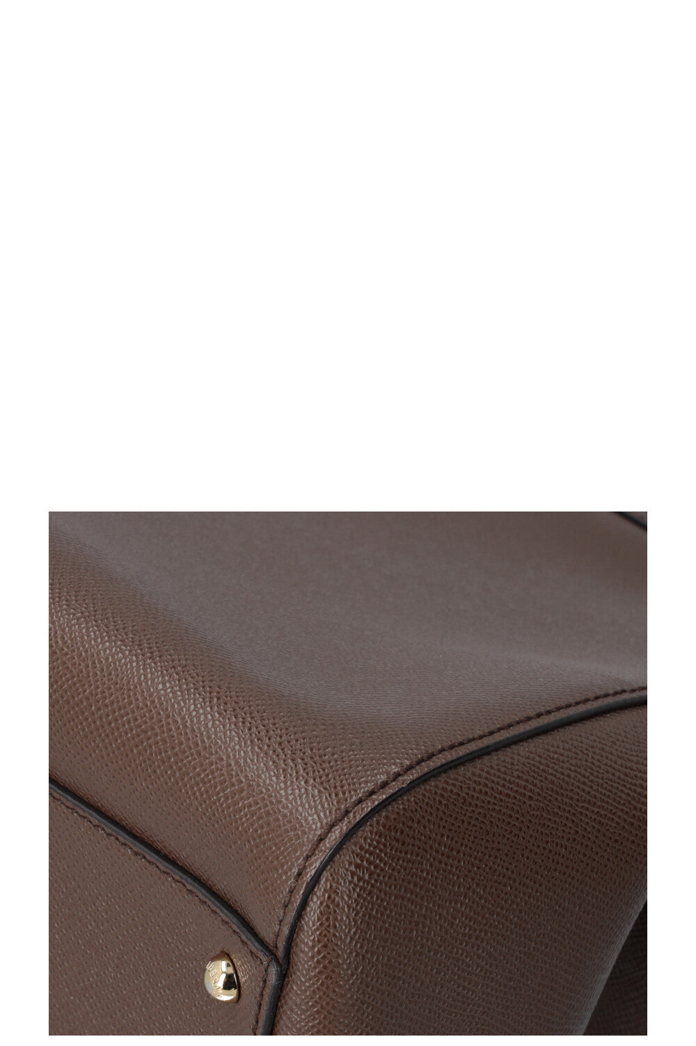 DOLCE&GABBANA Maxi Sicily Bag Leather Brown