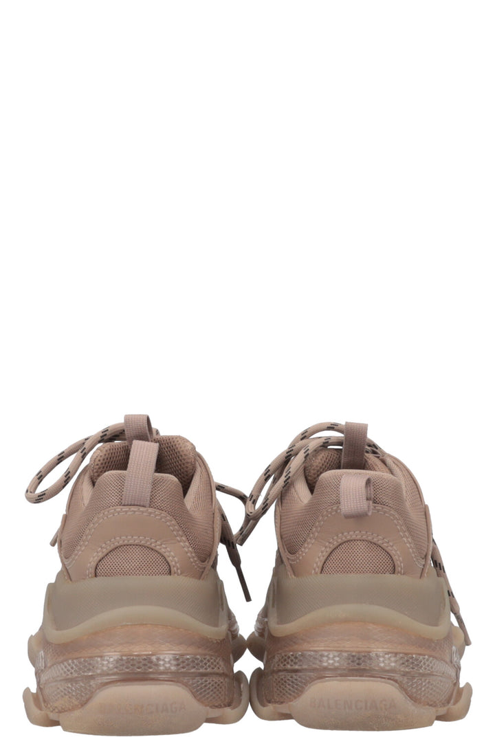 BALENCIAGA Triple S Sneakers Brown