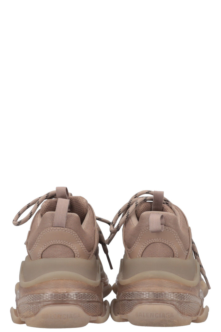 BALENCIAGA Triple S Sneakers Brown