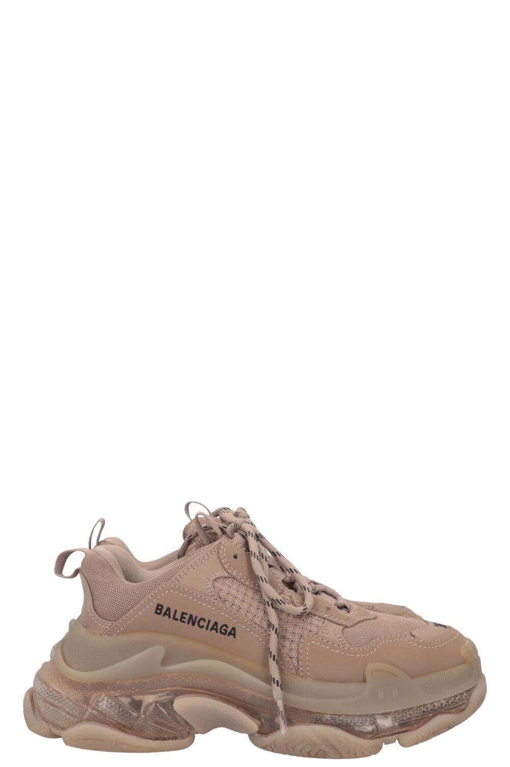 BALENCIAGA Triple S Sneakers Brown