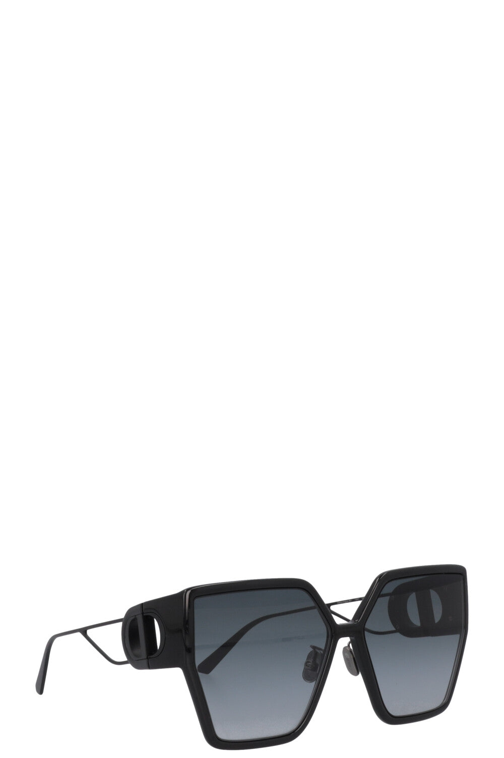 CHRISTIAN DIOR 30Montaigne BU Sunglasses Black – REAWAKE