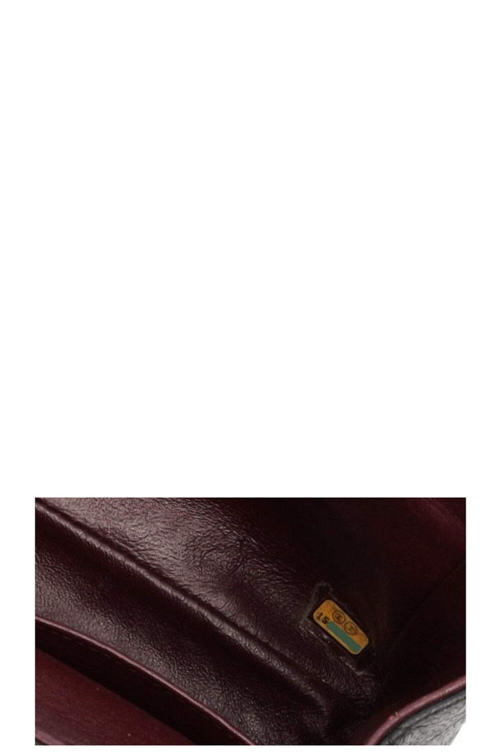 CHANEL Large Double Flap Black