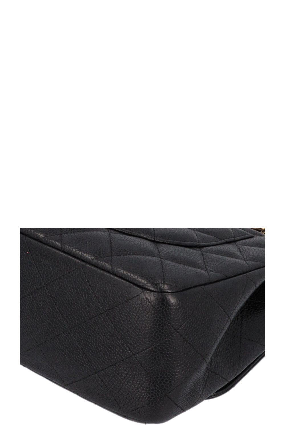 CHANEL Large Double Flap Black