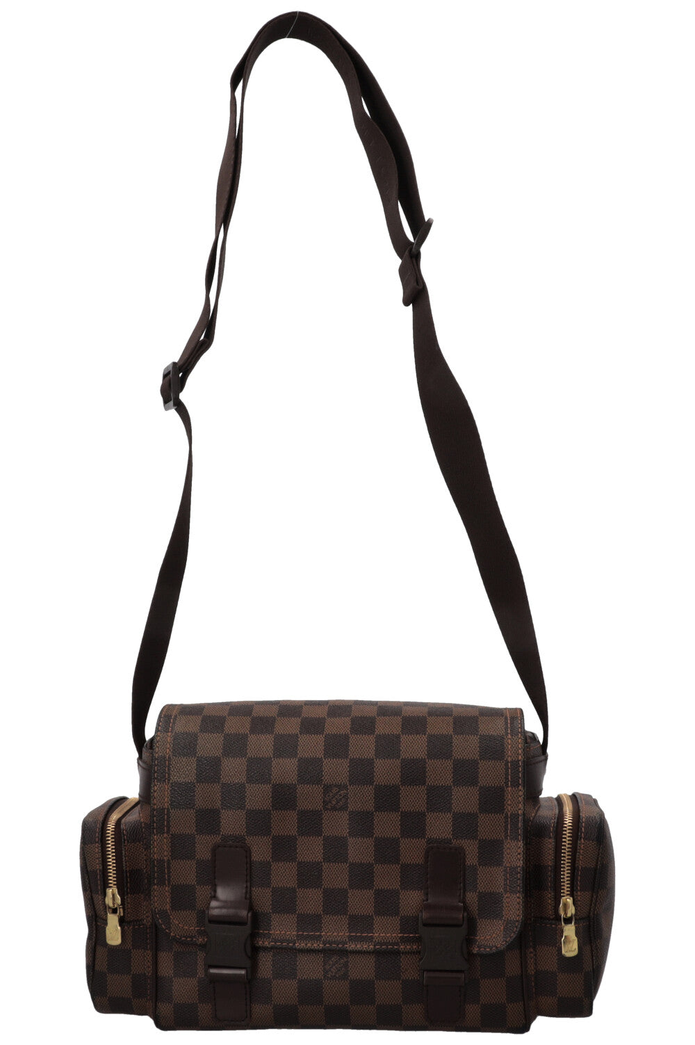 LOUIS VUITTON Reporter Melville Crossbody Bag Damier Ebene – REAWAKE