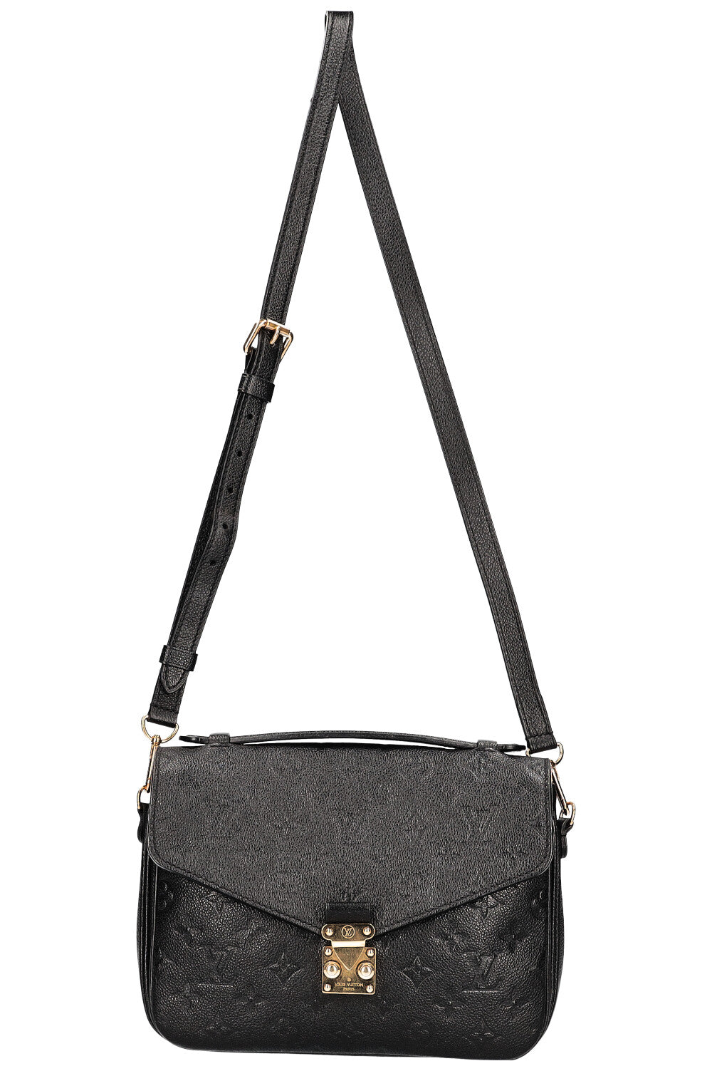 LOUIS VUITTON Pochette Métis Noir MNG Empreinte – REAWAKE