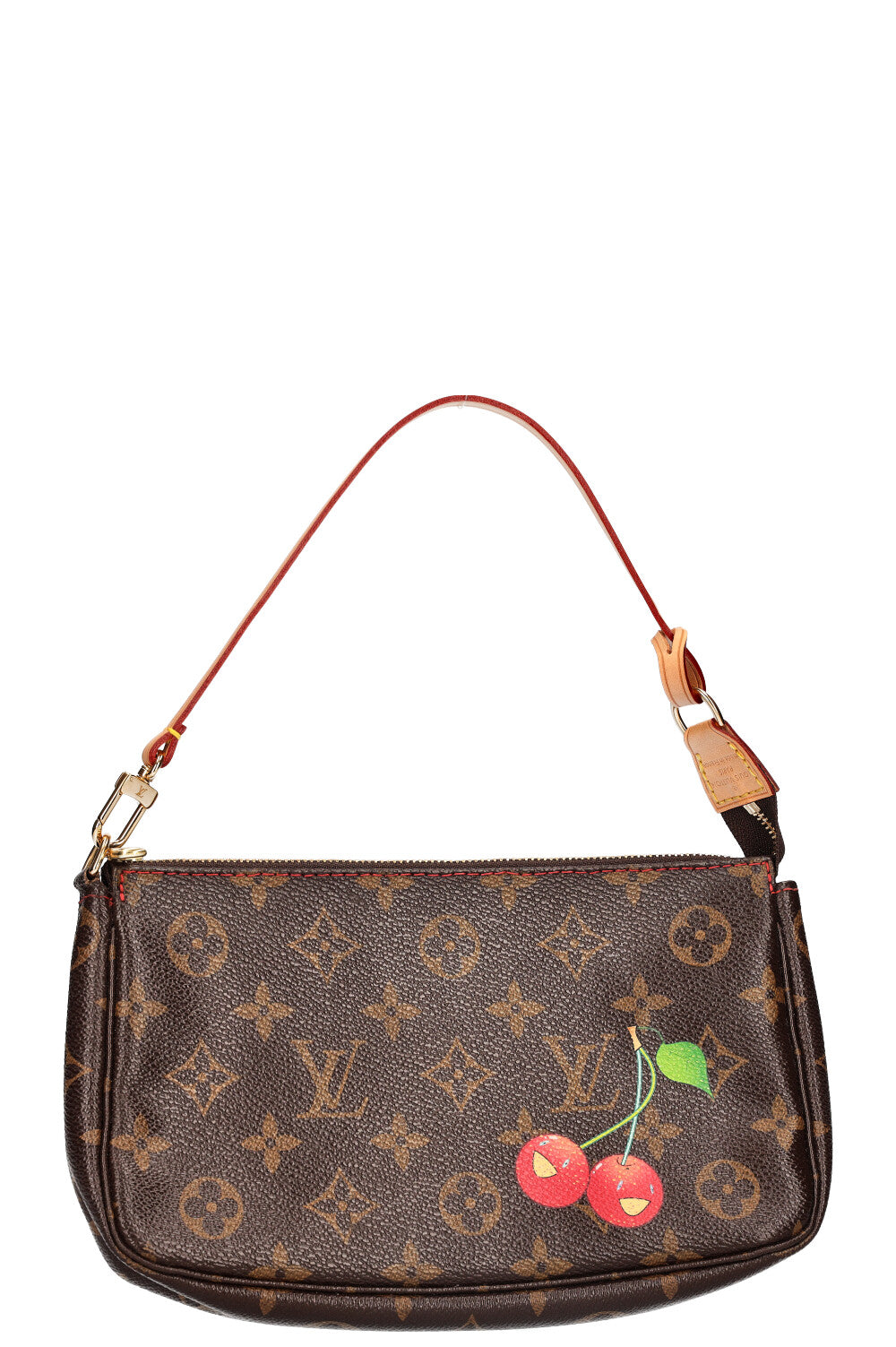 LOUIS VUITTON Pochette Accessoires MNG Cerises � REAWAKE