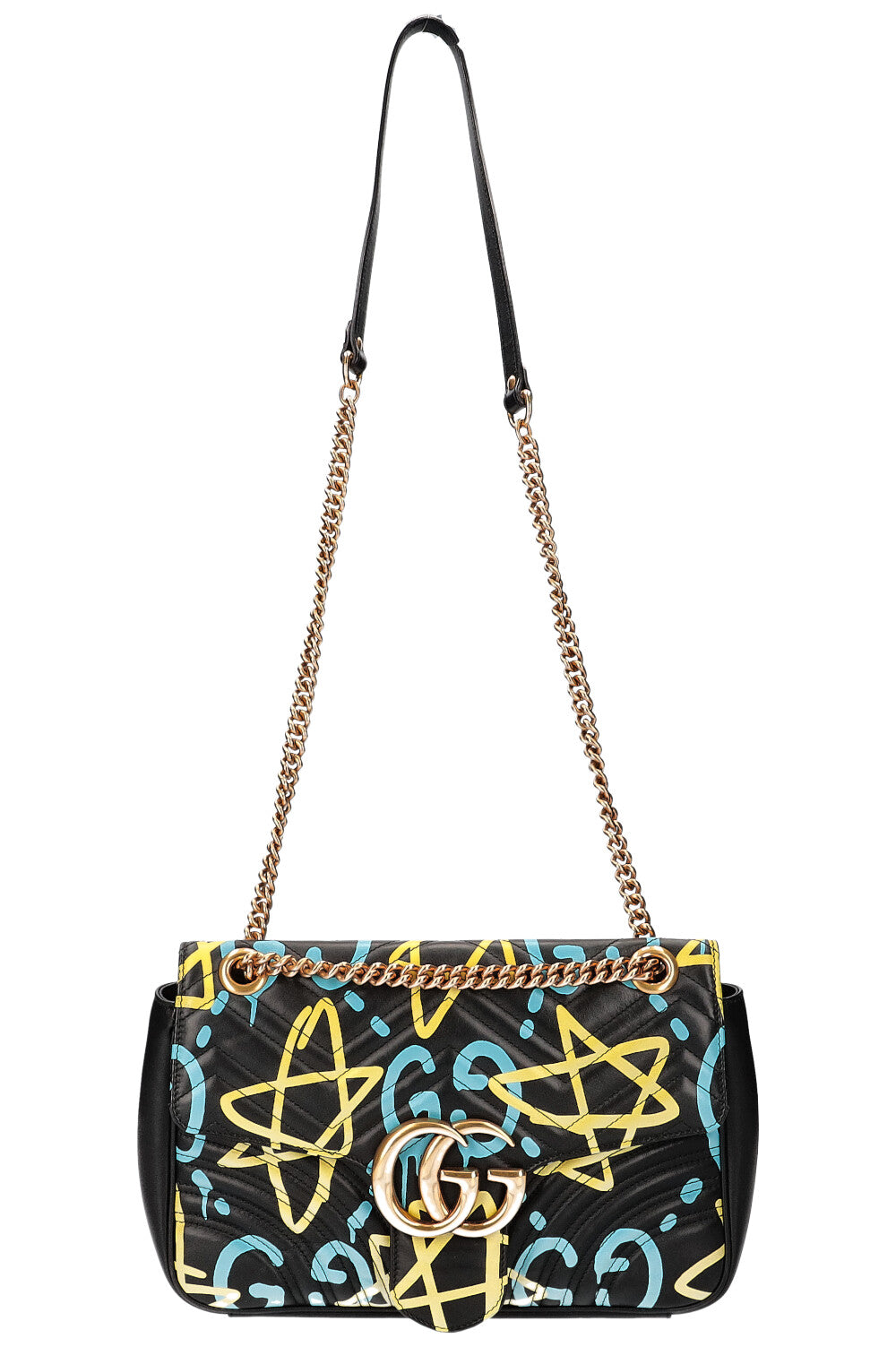 Kalinga Ashok Gucci Ghost Bag Graffiti Bag Gucci Marmont Ghost Bag