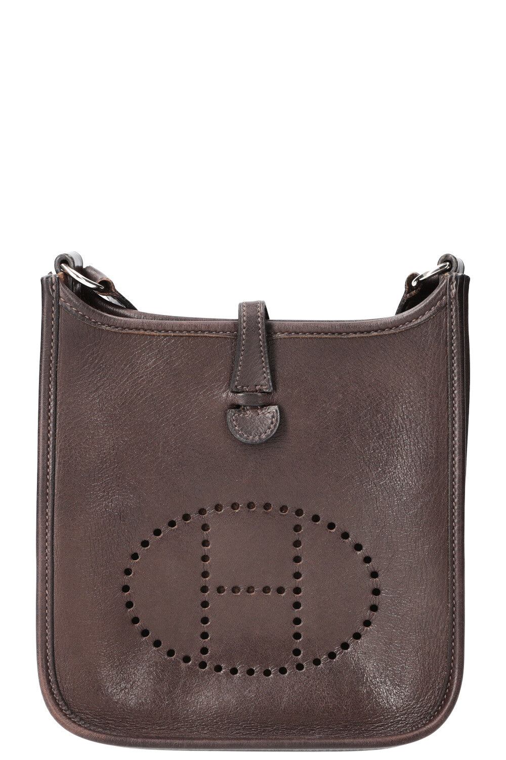 HERMÈS Evelyne TPM Barenia Ebène – REAWAKE