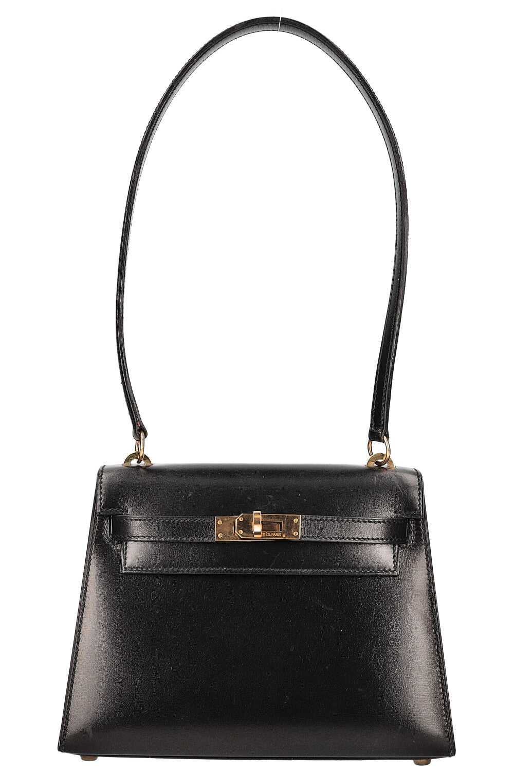 HERMÈS Vintage Mini Kelly 20 Box Black – REAWAKE