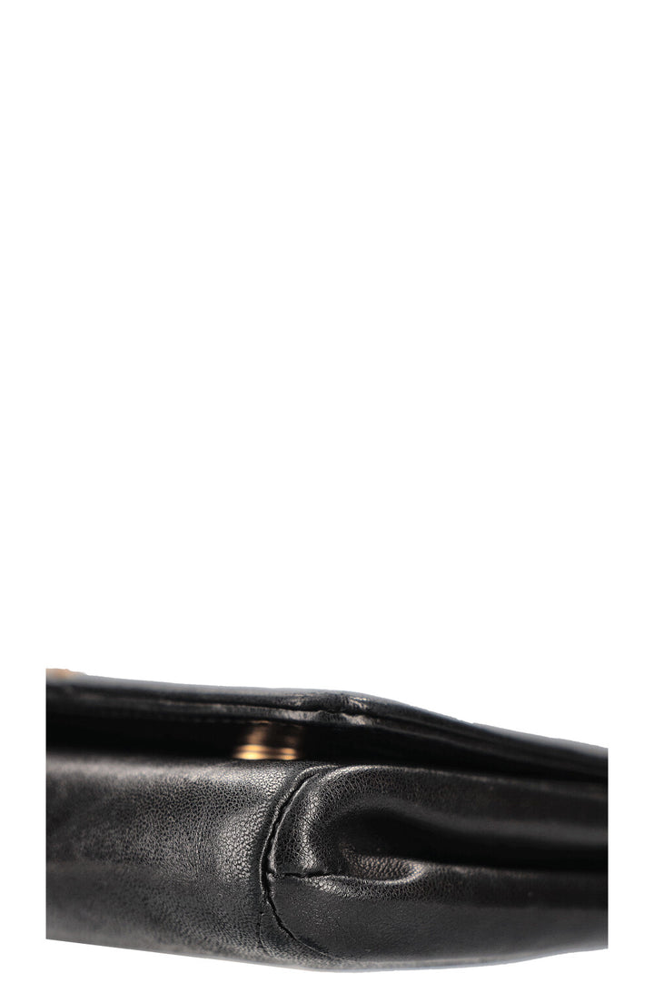 CHANEL Eagle Clutch Black