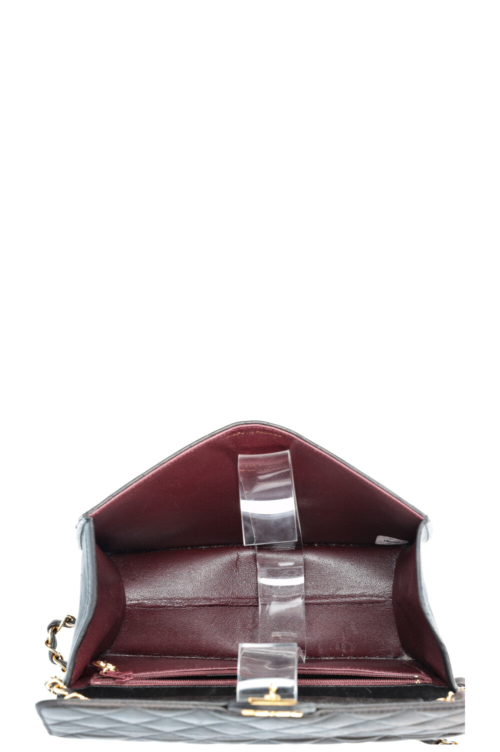 CHANEL Vintage Coco Flap Bag Brown