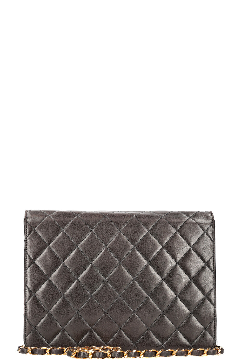 CHANEL Vintage Coco Flap Bag Brown