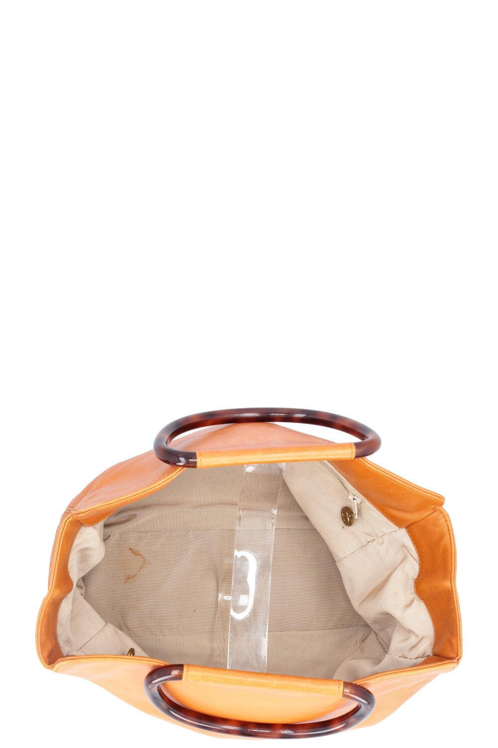 CHANEL Tote Bag Orange