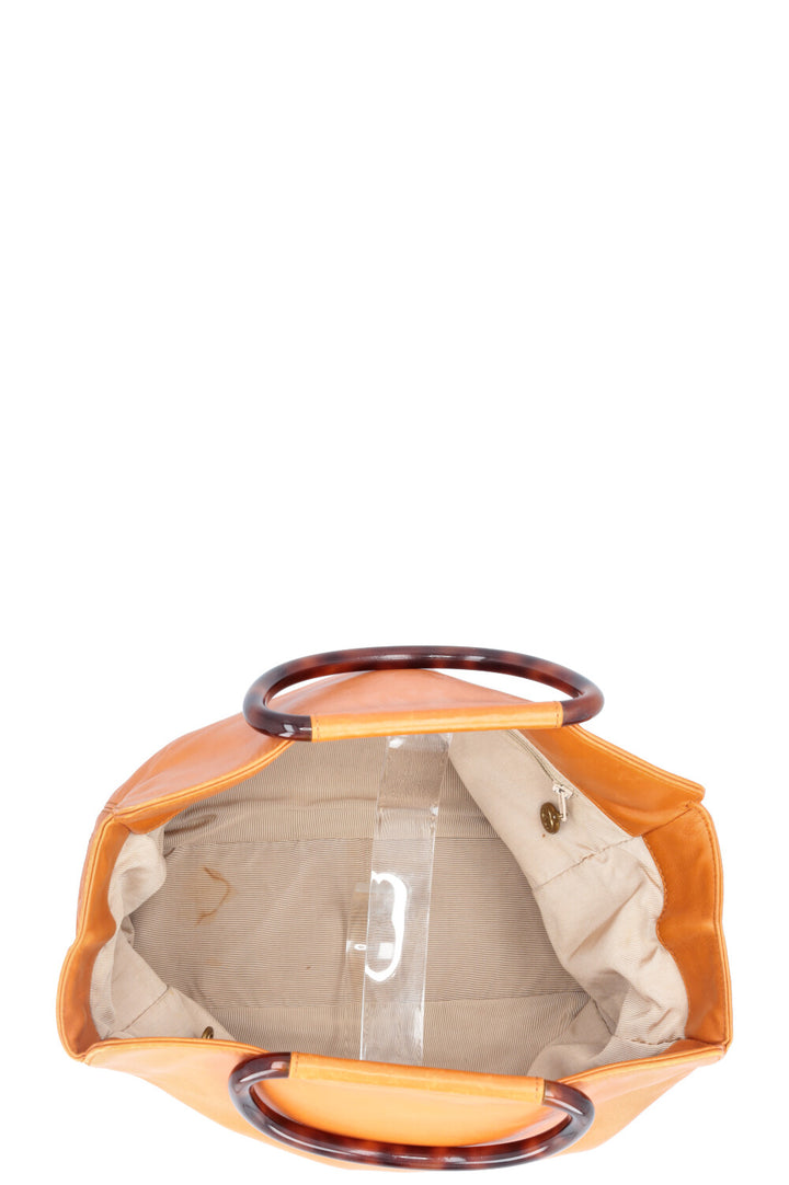CHANEL Tote Bag Orange