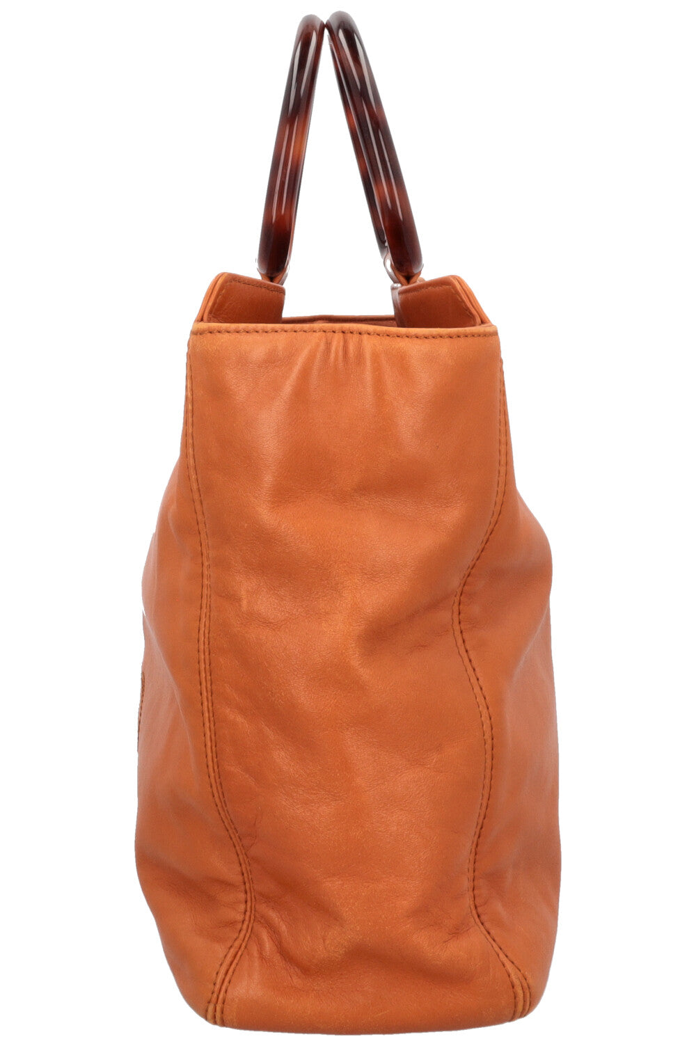 CHANEL Tote Bag Orange
