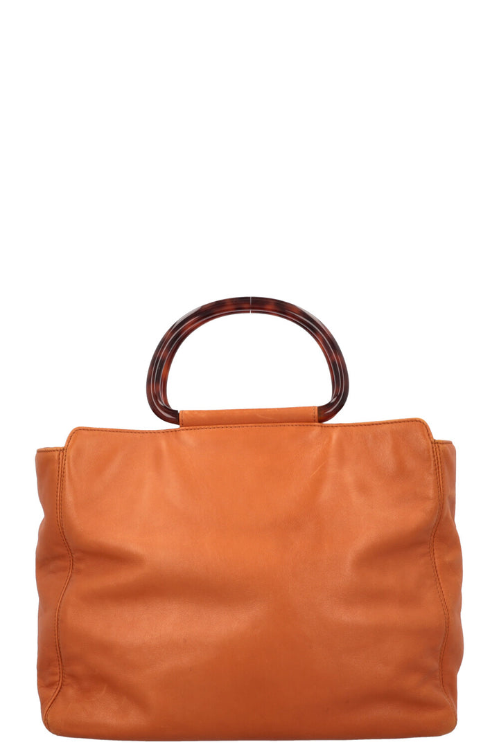 CHANEL Tote Bag Orange