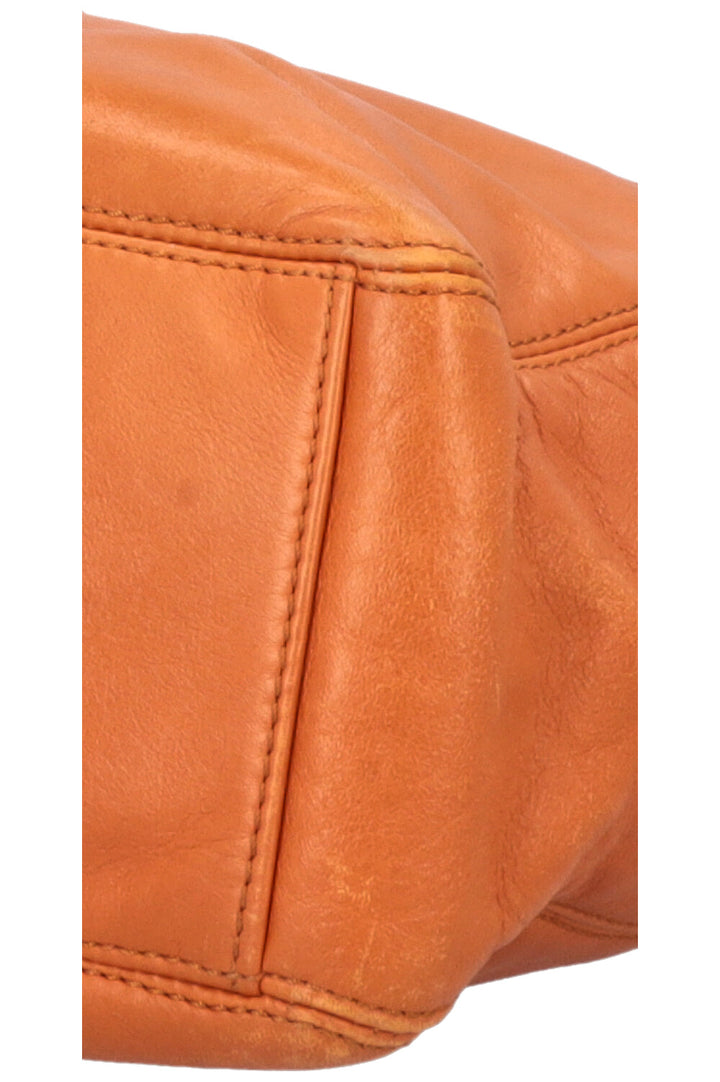 CHANEL Tote Bag Orange