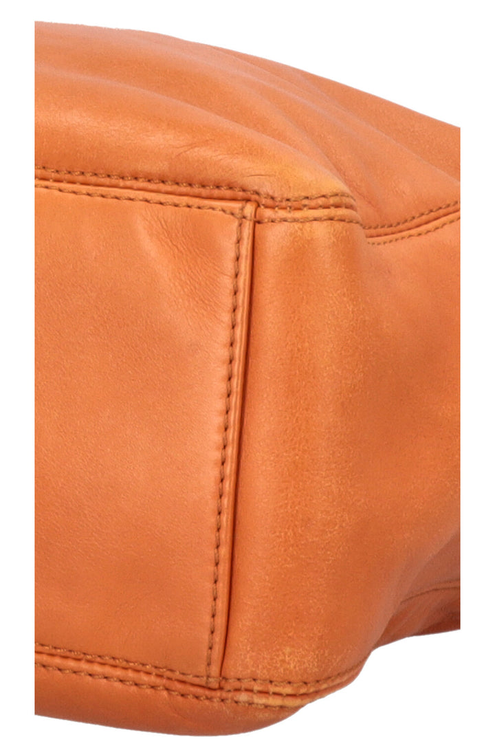 CHANEL Tote Bag Orange