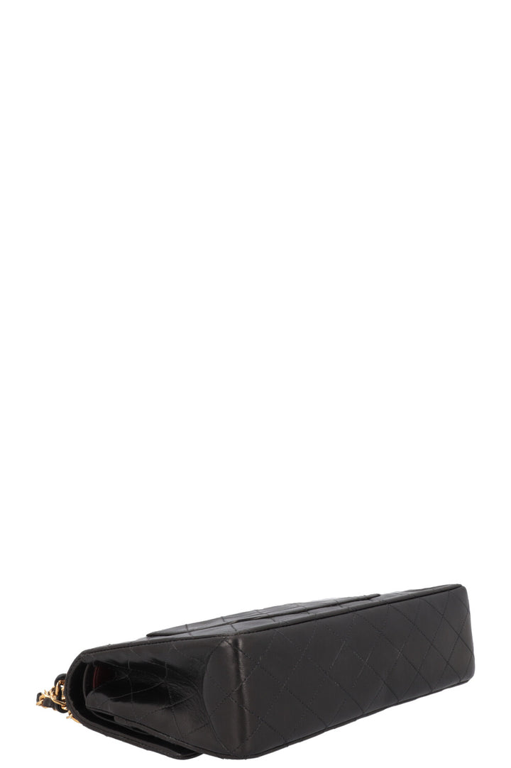 CHANEL Vintage Medium Double Flap Bag Black