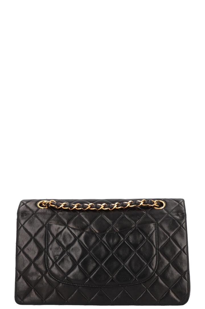 CHANEL Sac Vintage Moyen Double Rabat Noir