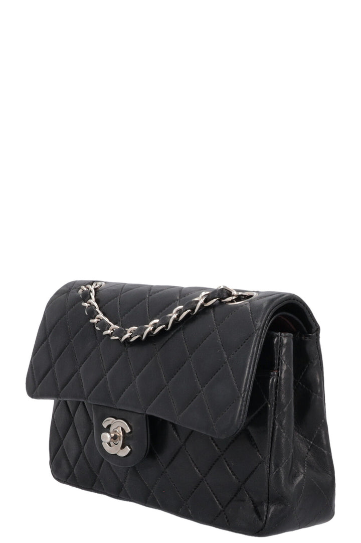 CHANEL Small Double Flap Bag Black
