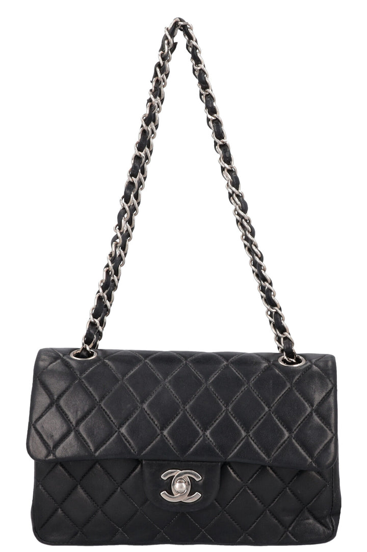 CHANEL Small Double Flap Bag Black