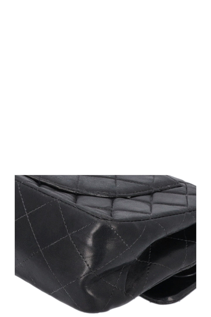 CHANEL Small Double Flap Bag Black