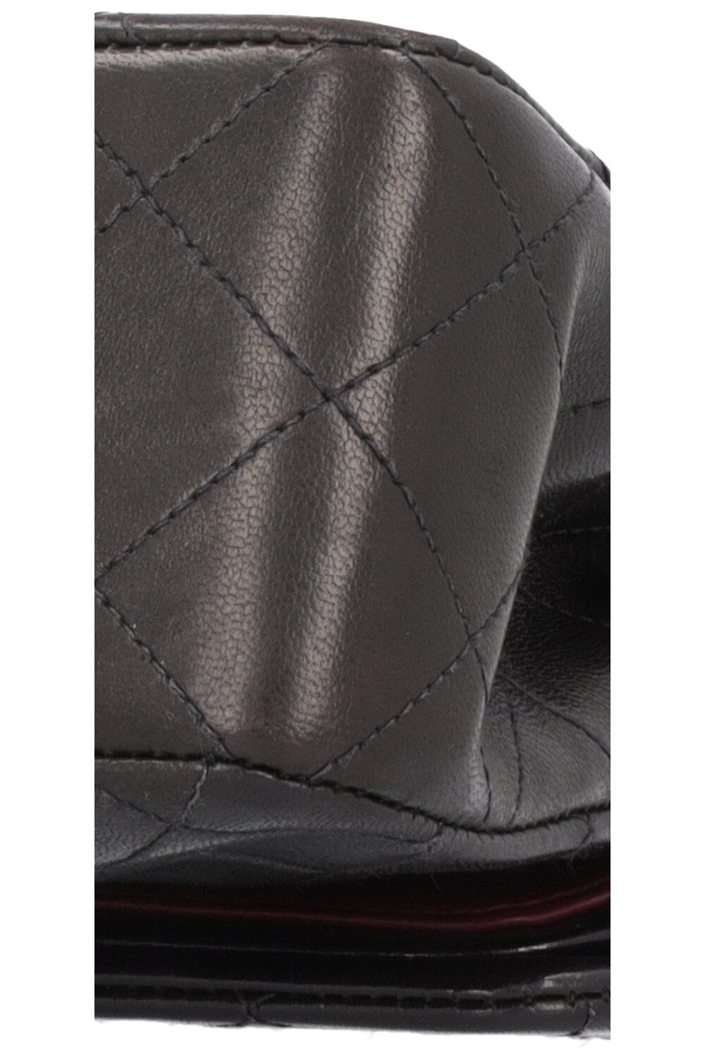 CHANEL Vintage Small Double Flap Bag Black